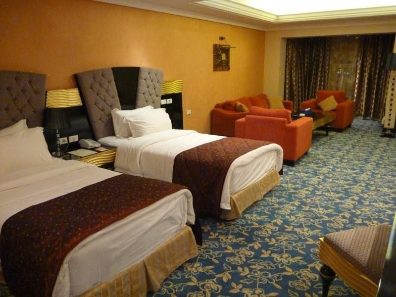 Basra International Hotel Exteriör bild
